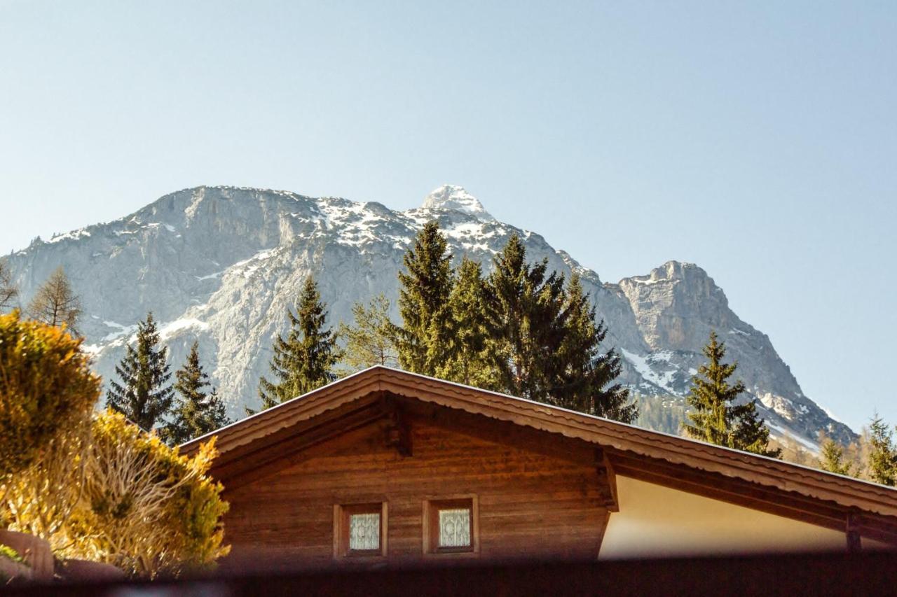 Apartment Almglueck Ehrwald Exterior foto