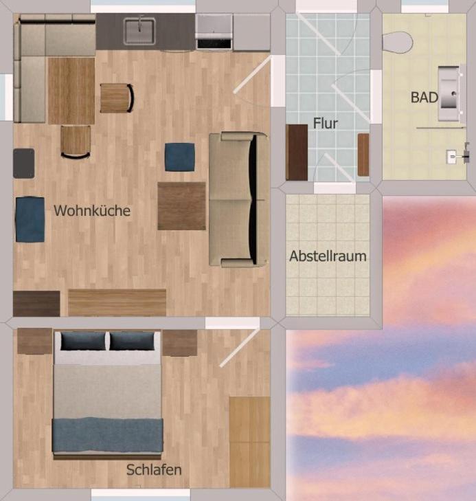 Apartment Almglueck Ehrwald Exterior foto